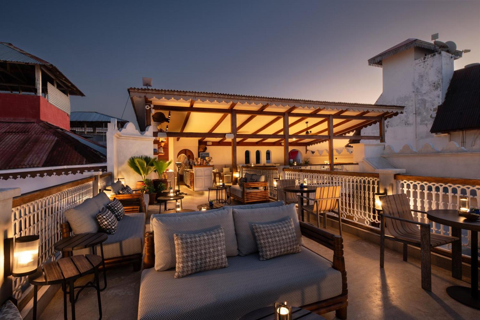 The Neela Boutique Hotel Stone Town Zanzibár Kültér fotó