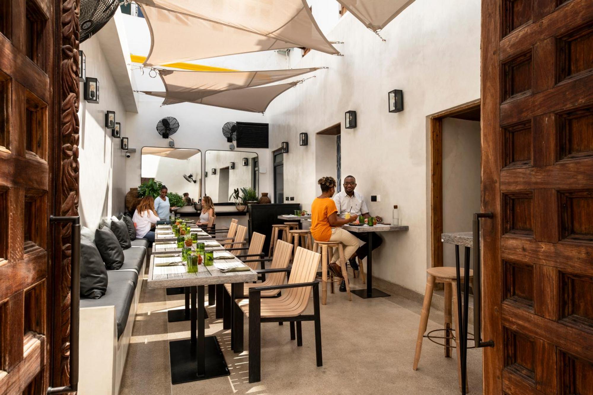 The Neela Boutique Hotel Stone Town Zanzibár Kültér fotó