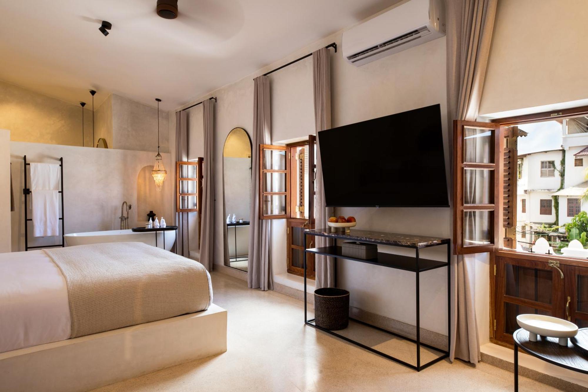 The Neela Boutique Hotel Stone Town Zanzibár Kültér fotó