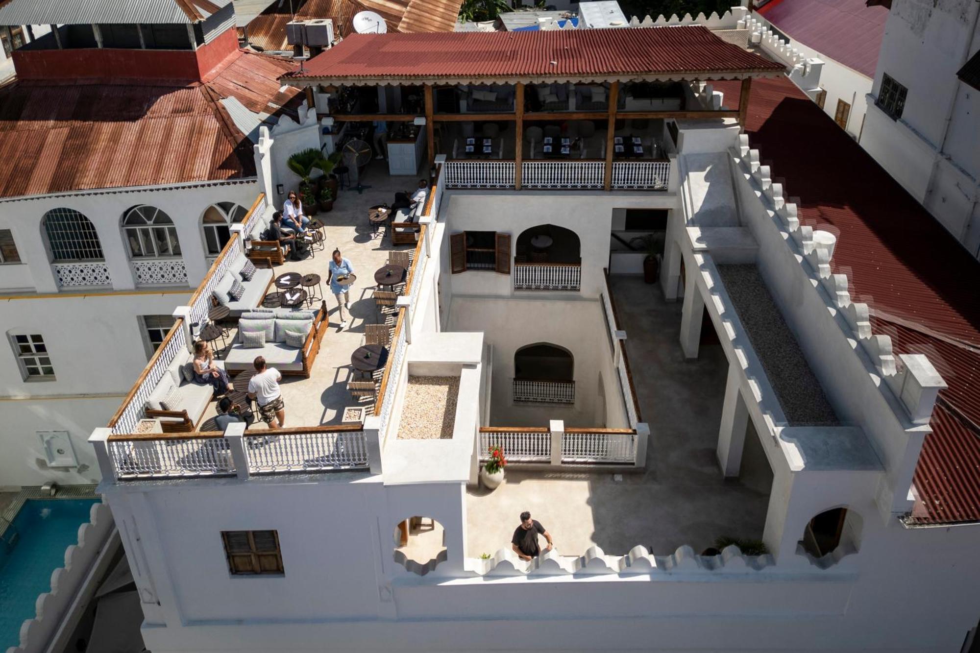 The Neela Boutique Hotel Stone Town Zanzibár Kültér fotó