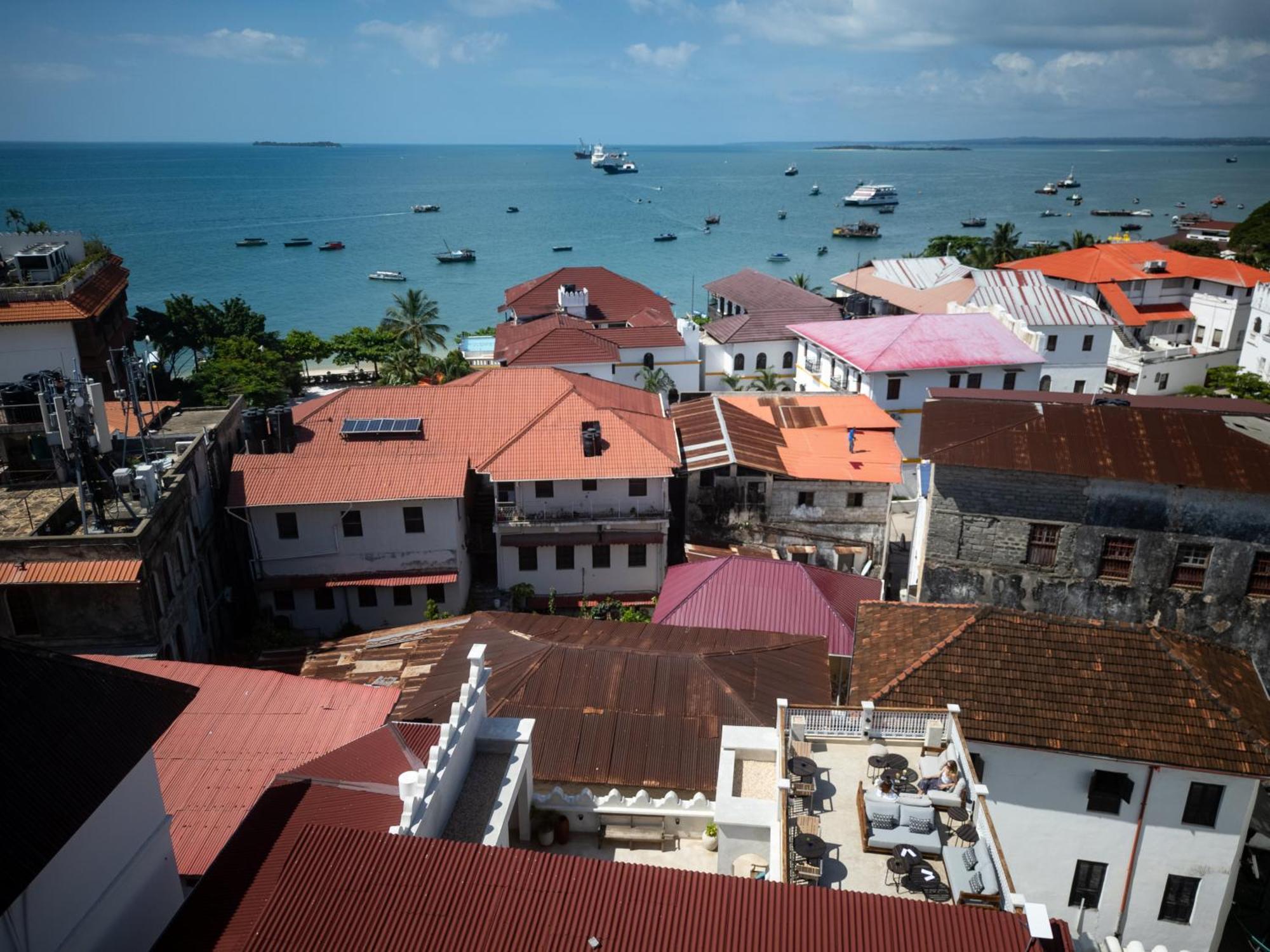 The Neela Boutique Hotel Stone Town Zanzibár Kültér fotó