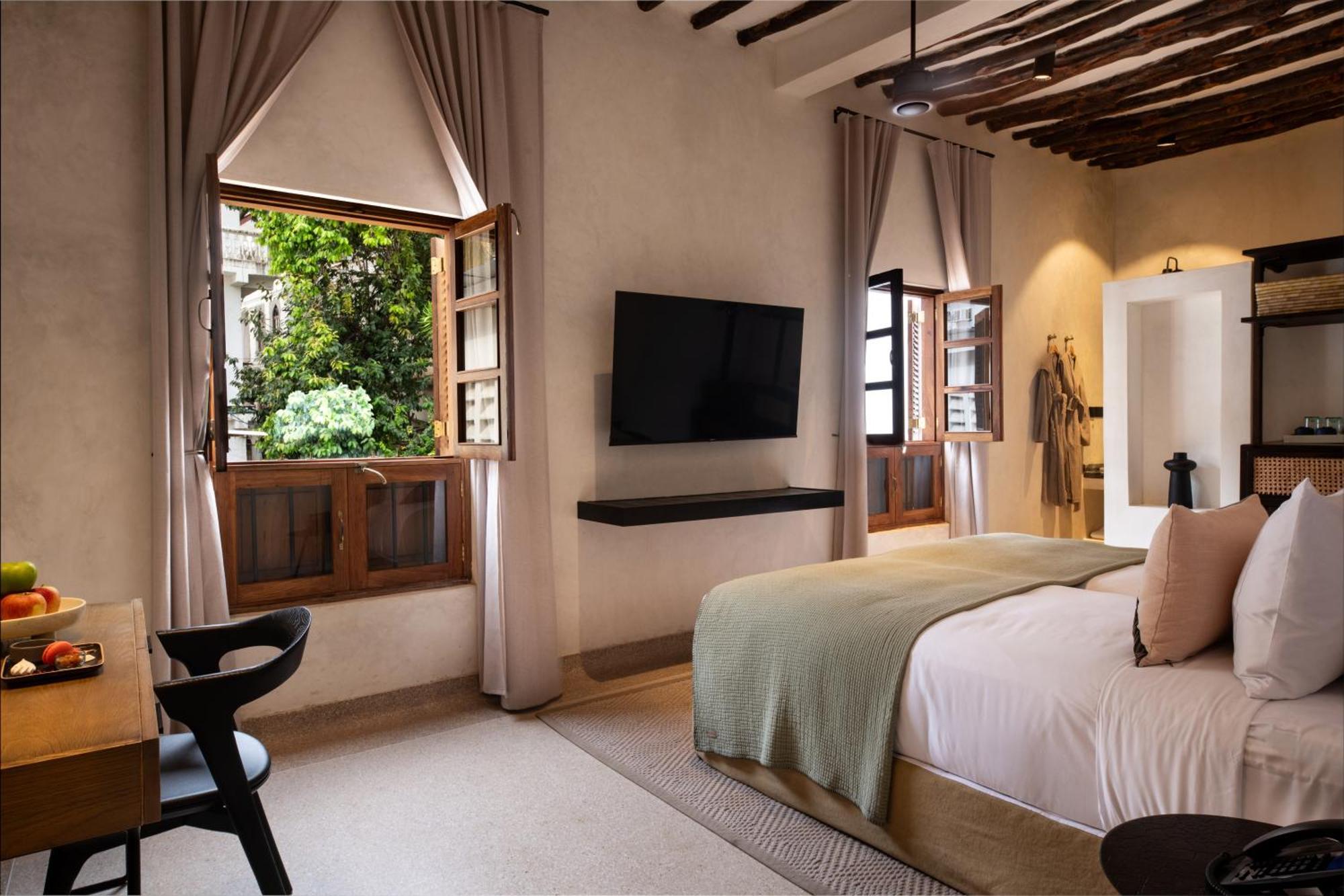 The Neela Boutique Hotel Stone Town Zanzibár Szoba fotó