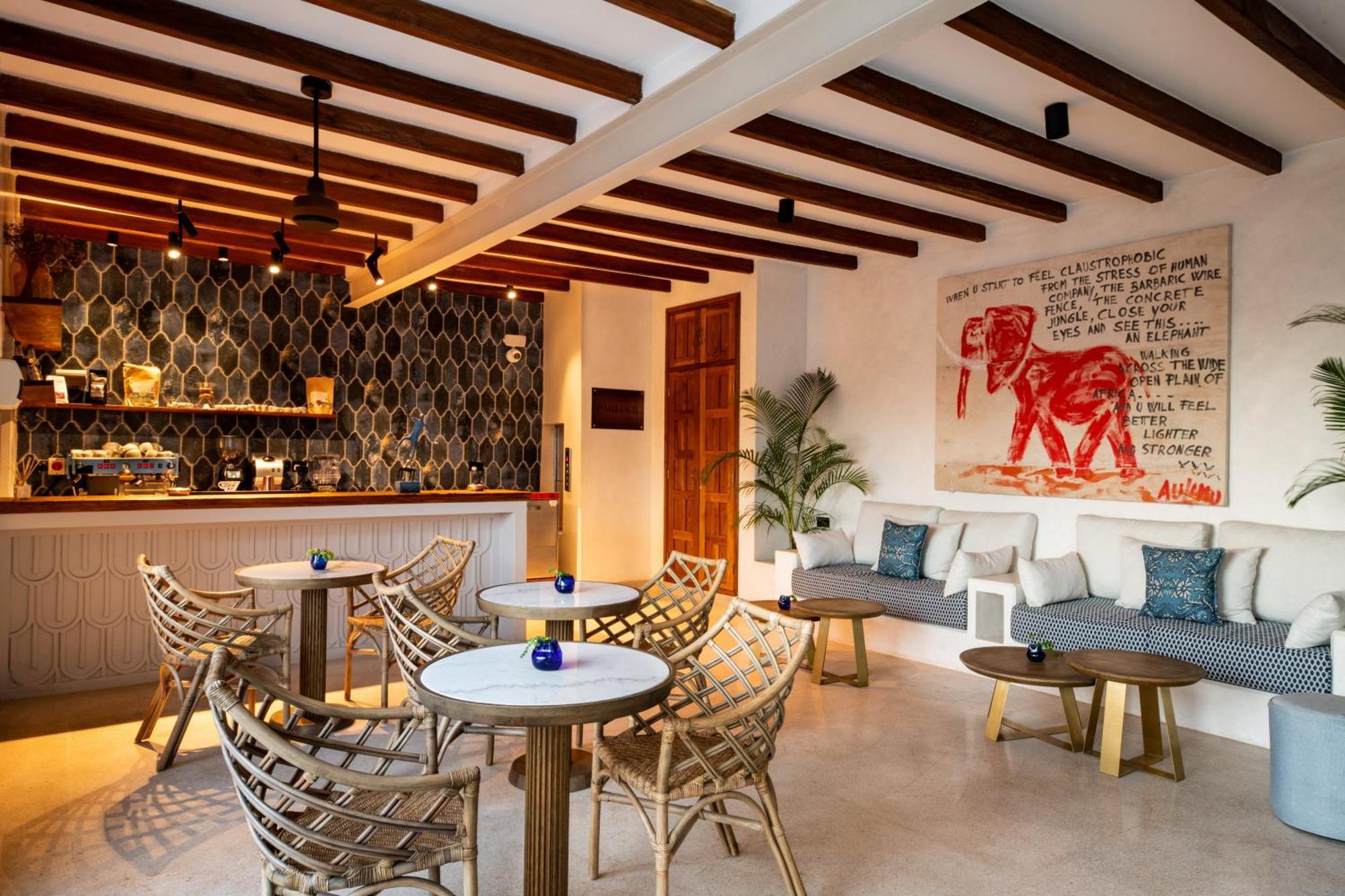 The Neela Boutique Hotel Stone Town Zanzibár Kültér fotó